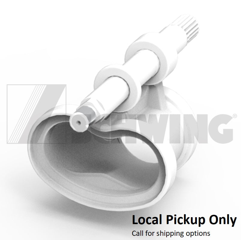 Rock Valve DN 165/135, Long Complete