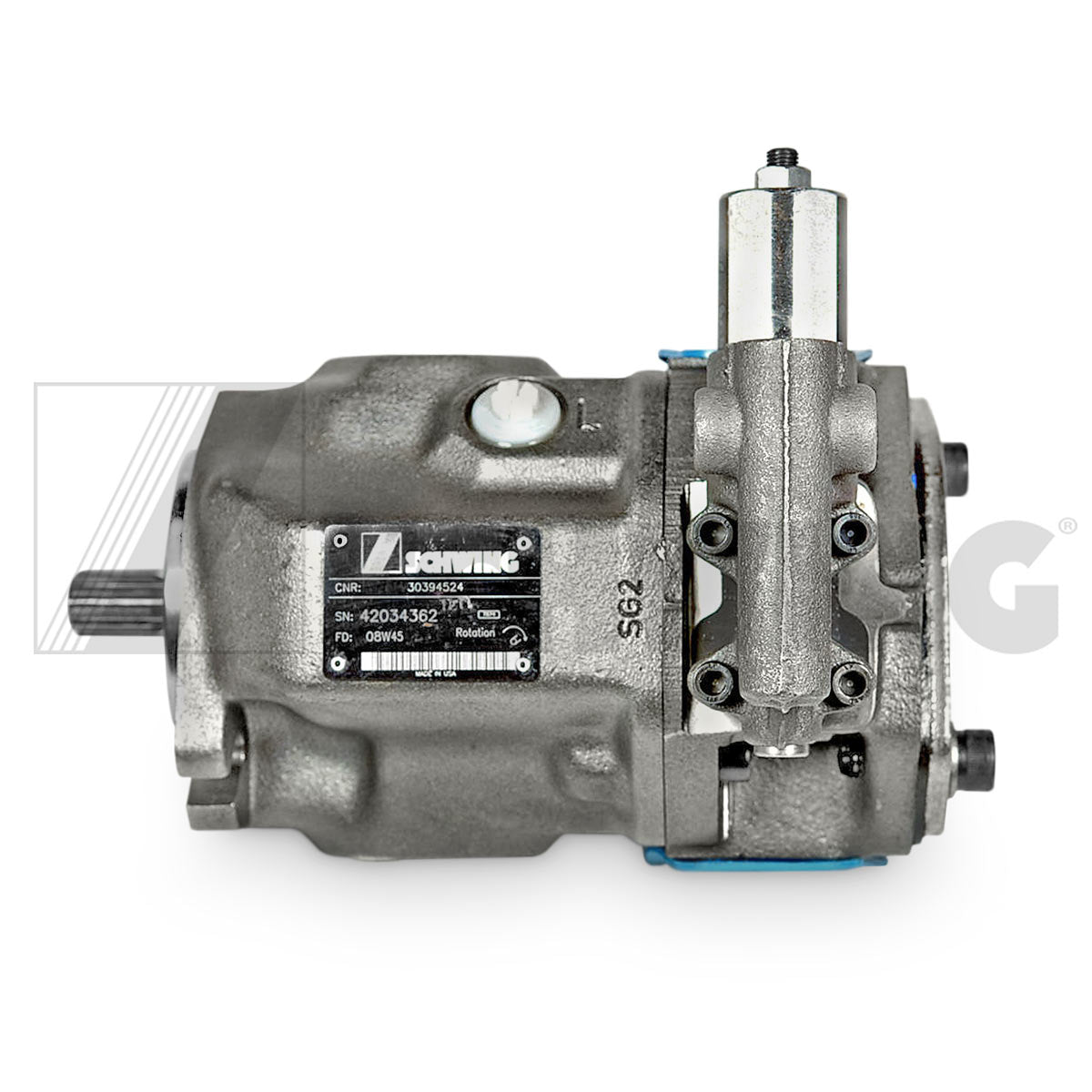 Hydraulic Pump A10VSO18DR/31RVSC62KO1