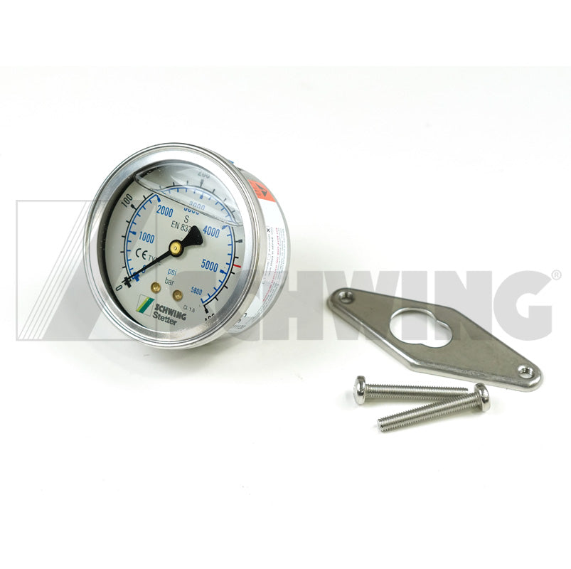 Pressure gauge 63, 0...400 bar